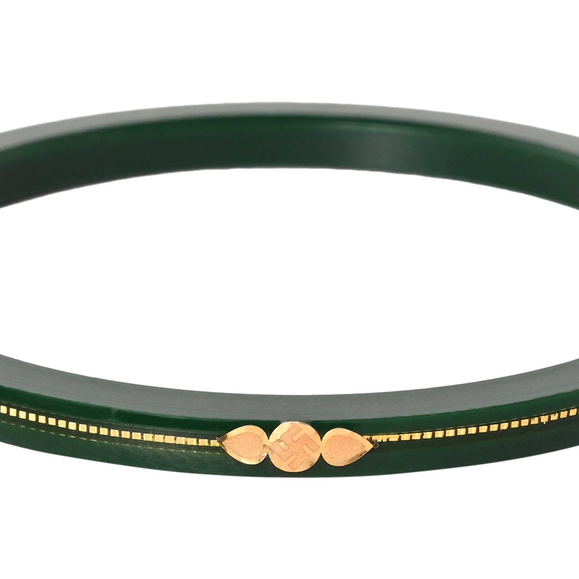 Green -  "Shringar" 916 22k - Chudli The Bangles