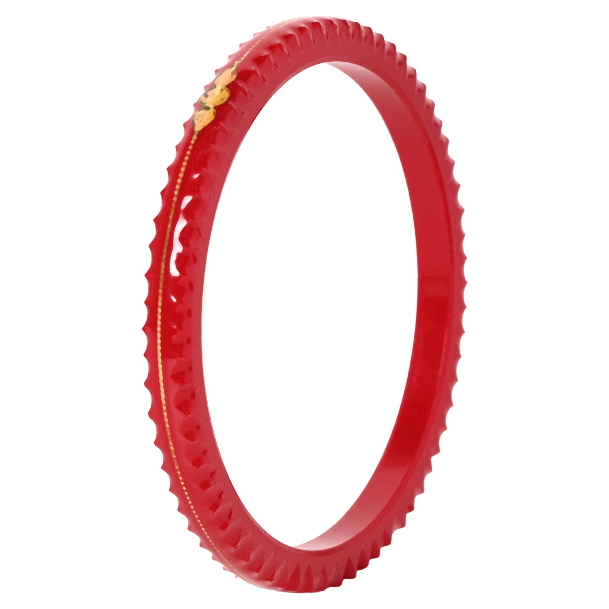 Shringar Red - A decent Charm - Chudli The Bangles