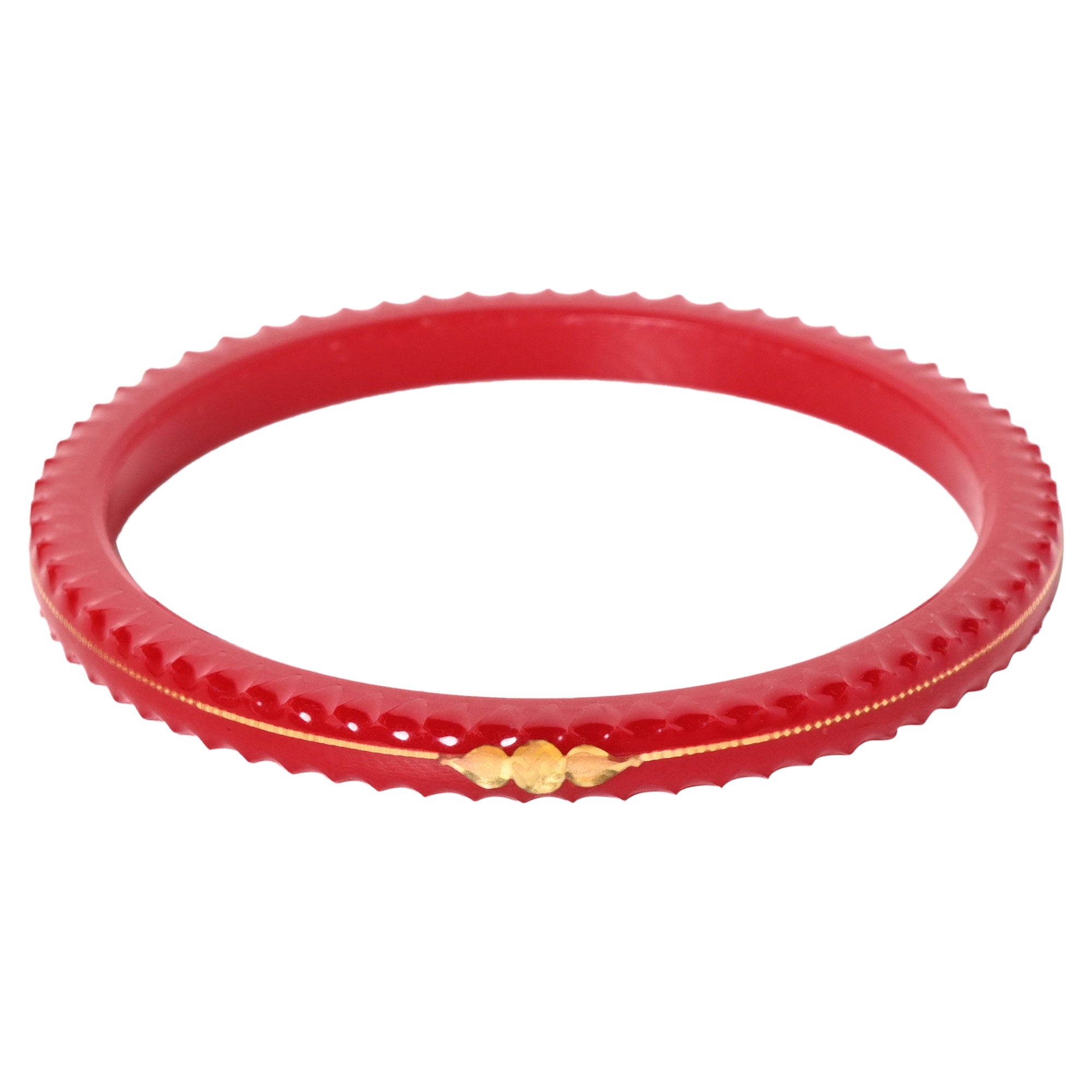 Shringar Red - A decent Charm - Chudli The Bangles