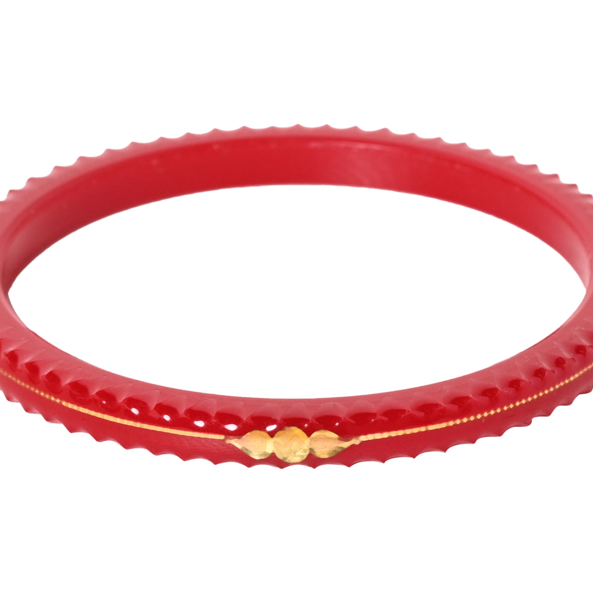 Shringar Red - A decent Charm - Chudli The Bangles